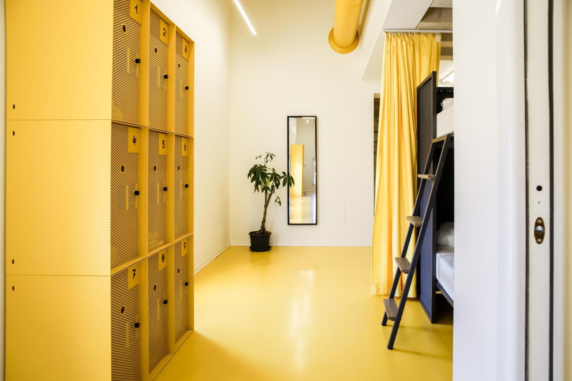 Bunk Bed 12-Bed Mixed Dormitory Room