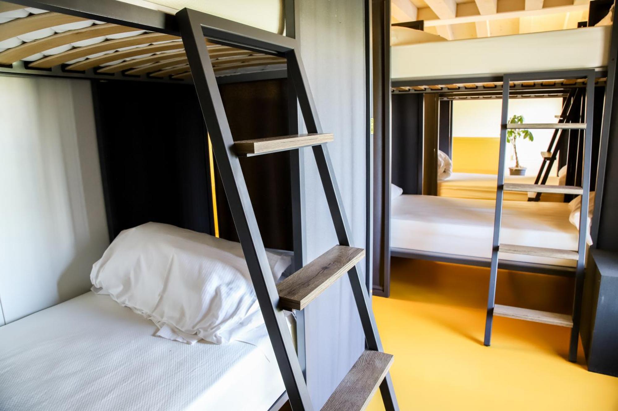 Single Bed 12-Bed Female Dormitory Room